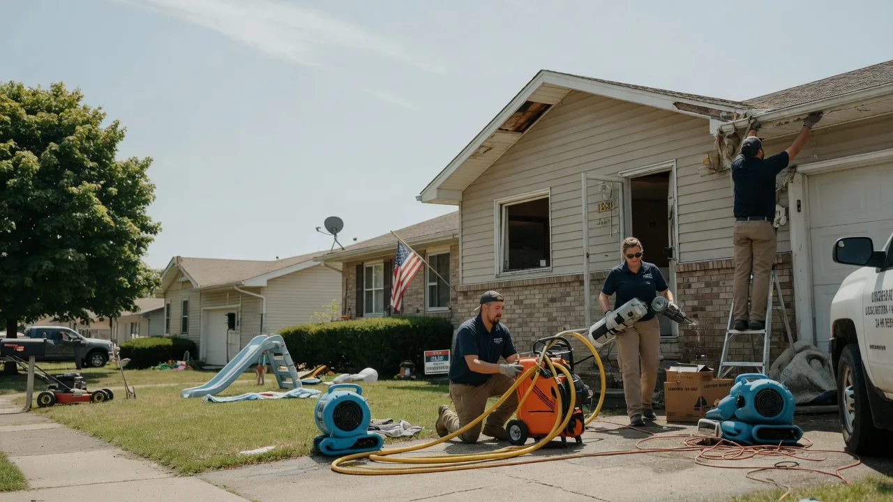 Water Damage Restoration in Watson, IL near me